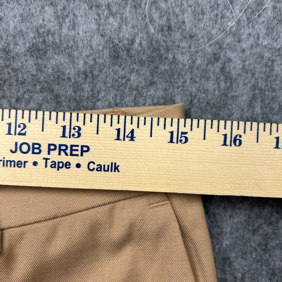 Murano Zac Classic Fit Relaxed Straight Pants Men's Size 30 X 34 Khaki NWT - Picture 8 of 11